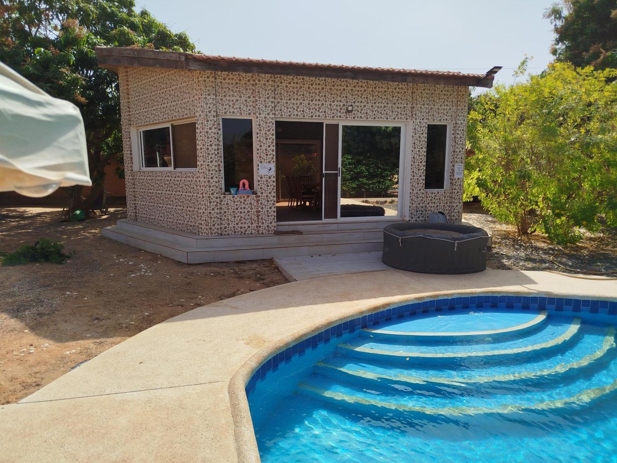 Al Jannah Bis Hotell Somone Exteriör bild