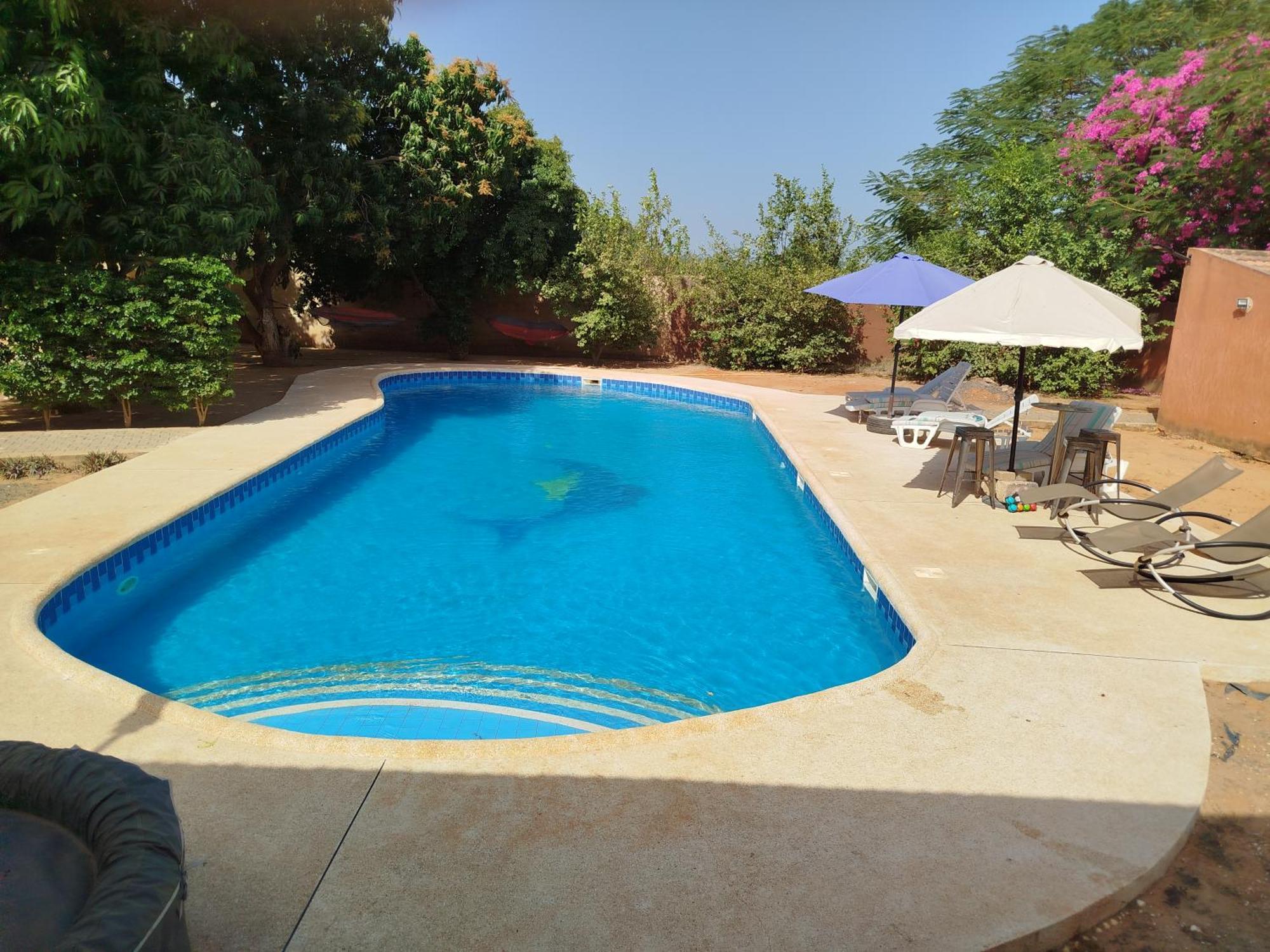 Al Jannah Bis Hotell Somone Exteriör bild