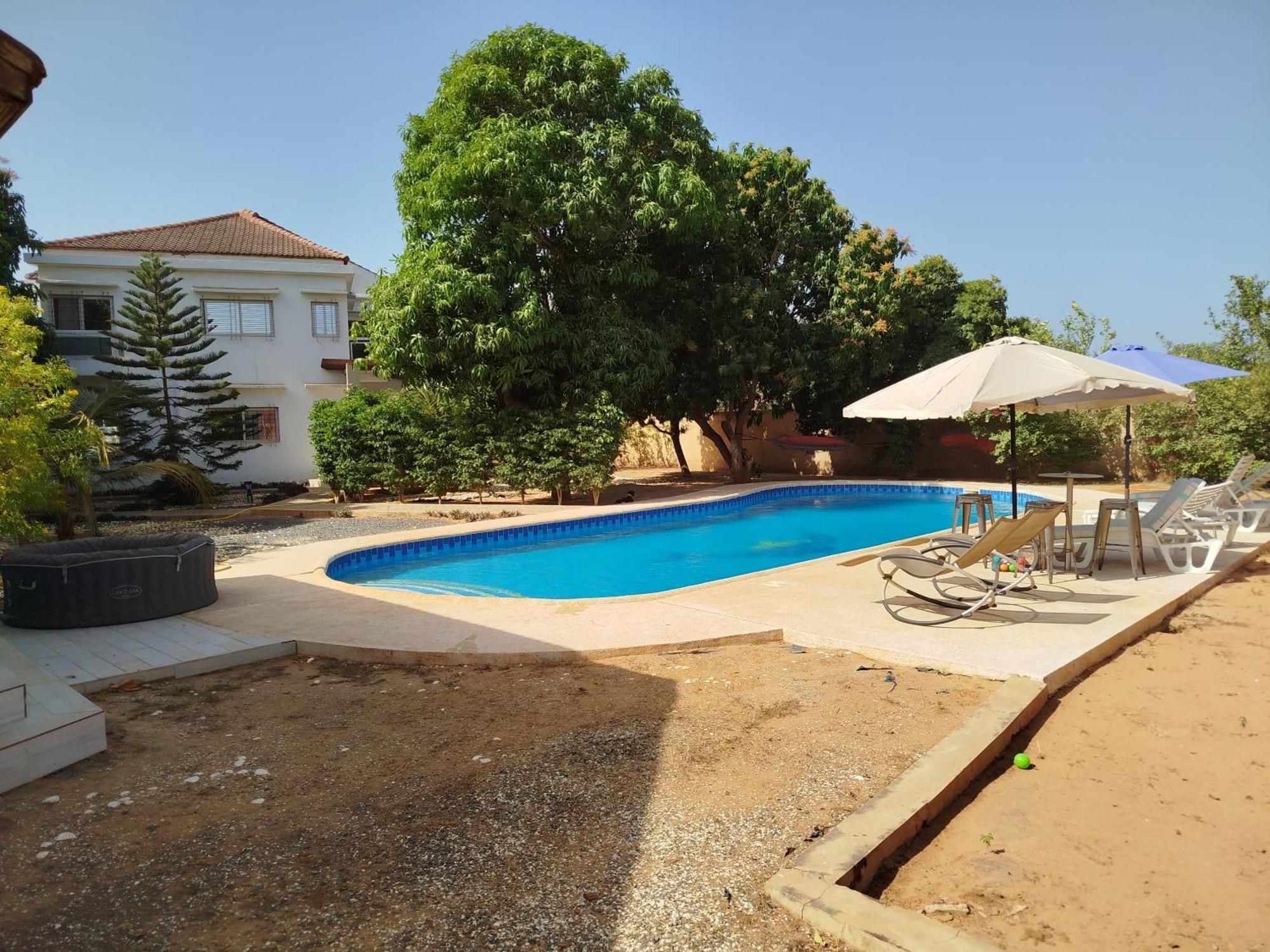 Al Jannah Bis Hotell Somone Exteriör bild